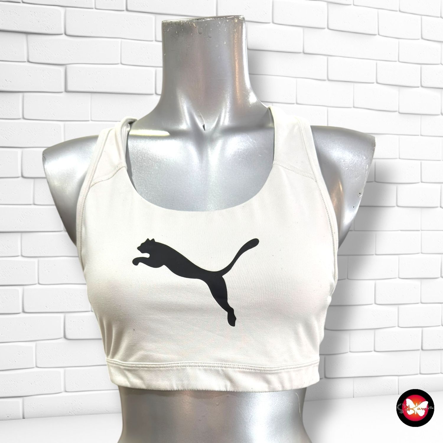**HOY** Top deportivo PUMA color Blanco Talla L