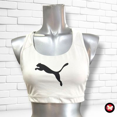 **HOY** Top deportivo PUMA color Blanco Talla L