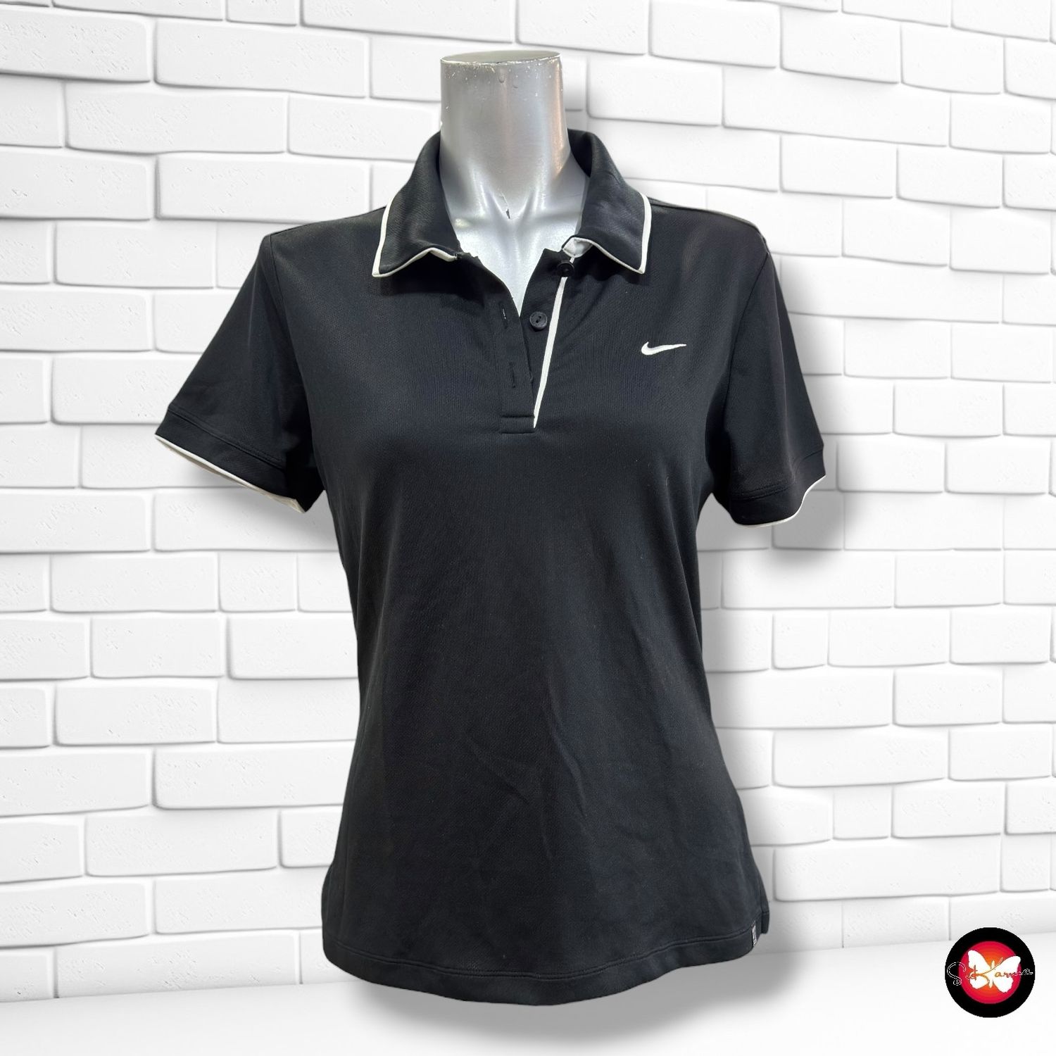 **HOY** Polo deportiva NIKE color Negro Talla M