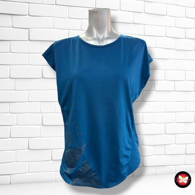 **HOY** Camiseta deportiva DOMYOS color Azul Talla M/L