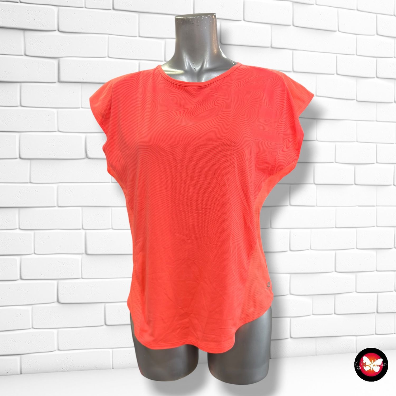 **HOY** Camiseta deportiva DOMYOS color Naranja Talla L