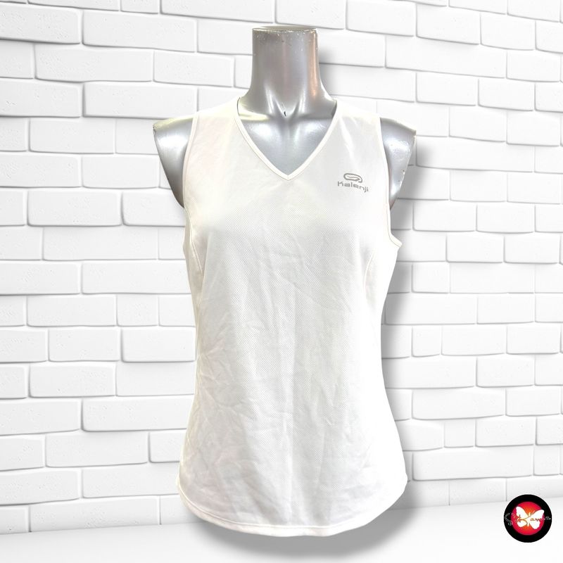 **HOY** Camiseta deportiva KALENJI color Blanco Talla 40 (pequeña)