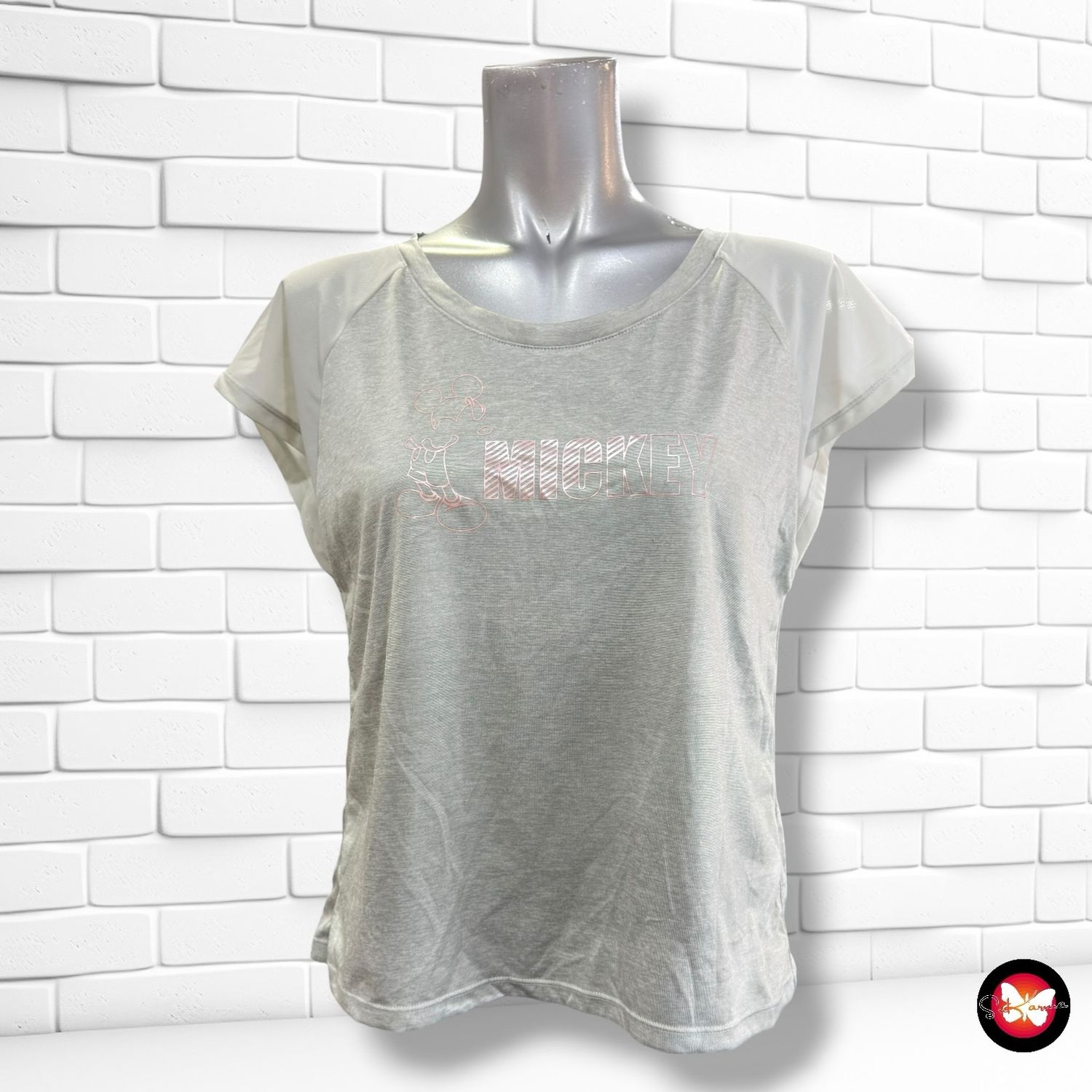 **HOY** Camiseta deportiva MICKEY · DISNEY color Gris Talla S