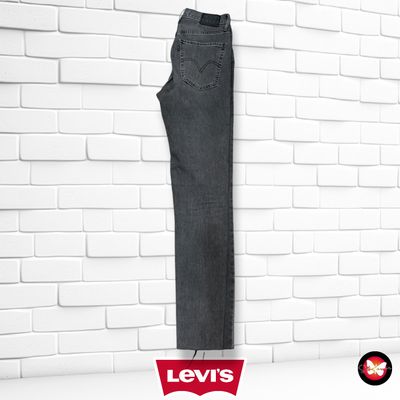 **HOY** Pantalón MILE HIGH RISE SKINNY LEVI’S color Gris Talla M (W28)