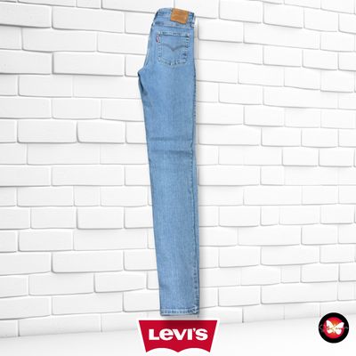 **HOY** Pantalón 721 HIGH RISE SKINNY LEVI’S color Azul vaquero Talla S/M (W27)