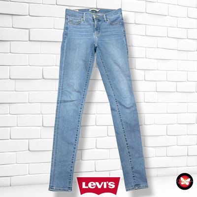 **HOY** Pantalón 310 SHAPING SUPER SKINNY LEVI’S color Azul vaquero Talla S (W26)