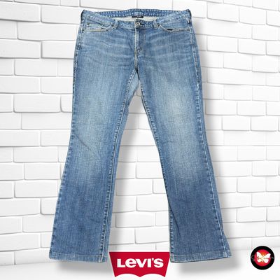 **HOY** Pantalón 552 MID RISE STRAIGHT LEVI’S color Azul vaquero Talla XXL