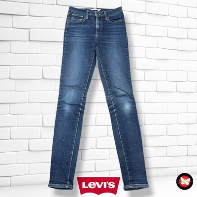 **HOY** Pantalón 720 HIGH RISE SUPER SKINNY LEVI’S color Azul vaquero Talla S/M (W27)