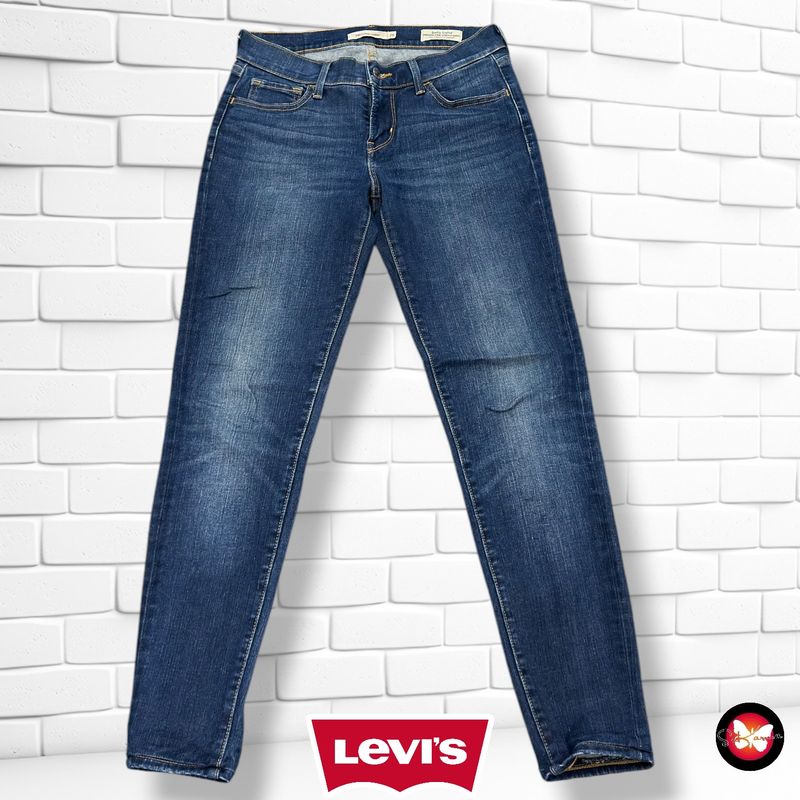 Pantalón 710 SUPER SKINNY LEVI’S color Azul vaquero Talla S (W26)