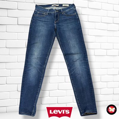 **HOY** Pantalón 710 SUPER SKINNY LEVI’S color Azul vaquero Talla S (W26)
