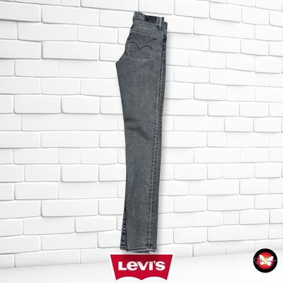 **HOY** Pantalón 310 SHAPING SUPER SKINNY LEVI’S color Gris Talla S (W26)