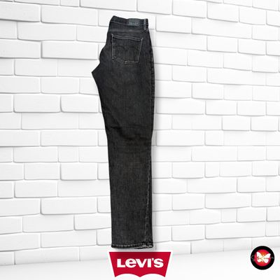 **HOY** Pantalón 311 SHAPING SKINNY LEVI’S color Negro vaquero Talla M (W28)