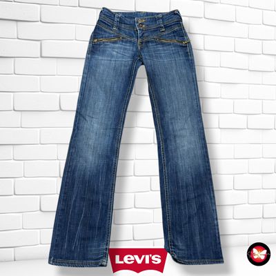 **HOY** Pantalón LEVI’S color Azul vaquero Talla S (W26 L32)