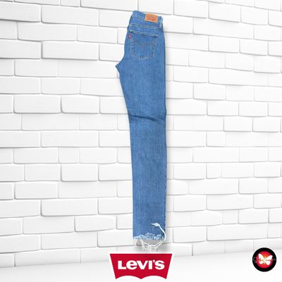**HOY** Pantalón 720 HIGH RISE SUPER SKINNY LEVI’S color Azul vaquero Talla S (W26)