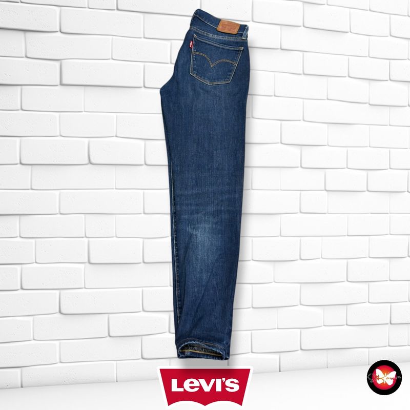 Pantalón 710 SUPER SKINNY LEVI’S color Azul vaquero Talla S (W26)