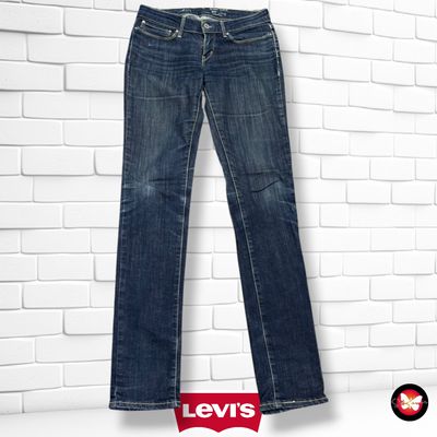 **HOY** Pantalón SLIGHT CURVE LEVI’S color Azul vaquero Talla S/M (W27)