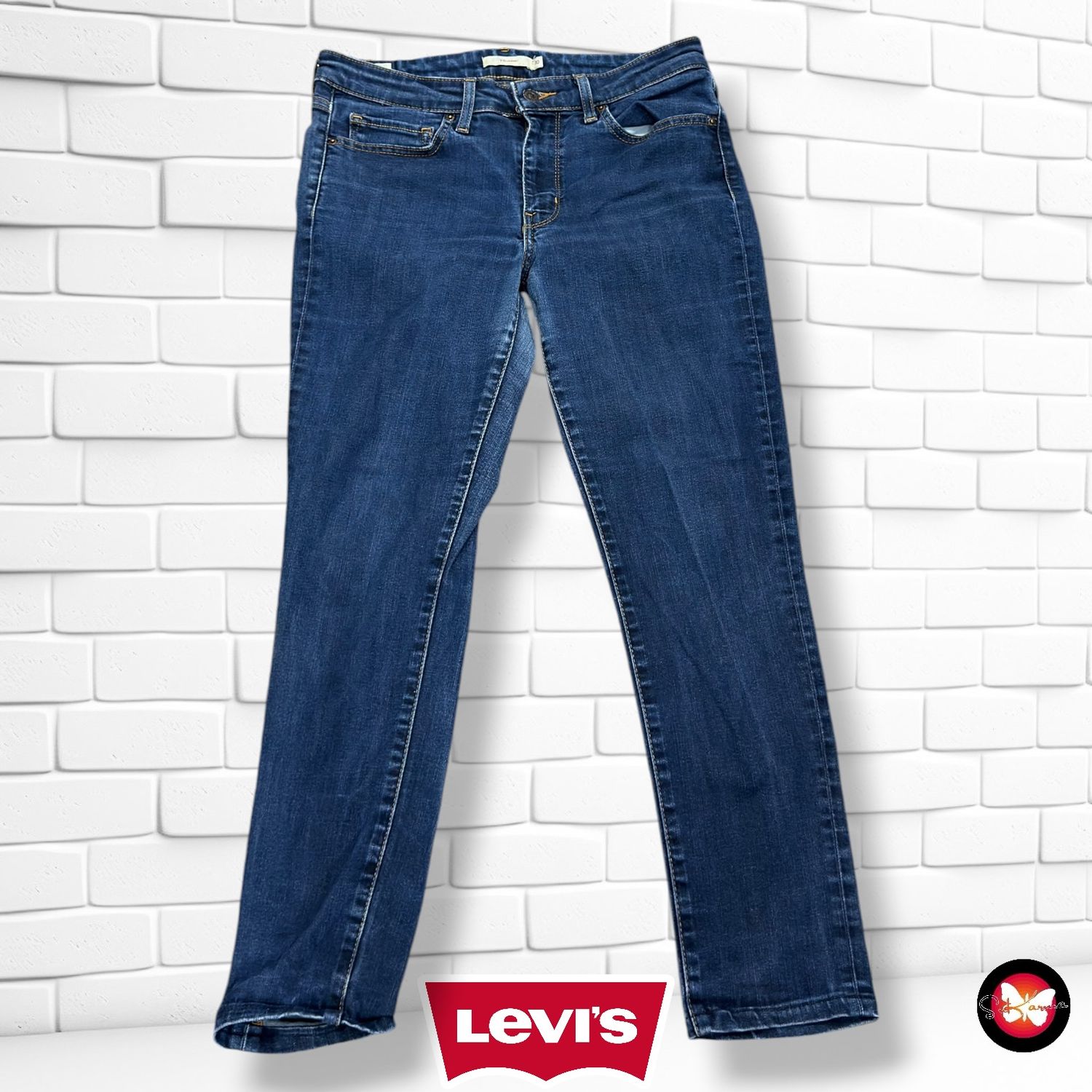 **HOY** Pantalón 711 SKINNY LEVI’S color Azul vaquero Talla L (W30)