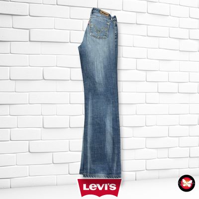 **HOY** Pantalón 627 STRAIGHT FIT LEVI’S color Azul vaquero Talla M (W28) (pequeña)