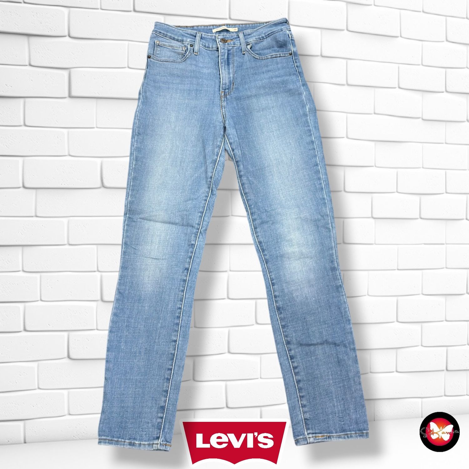 **HOY** Pantalón 721 HIGH RISE SKINNY LEVI’S color Azul vaquero Talla M (W28)
