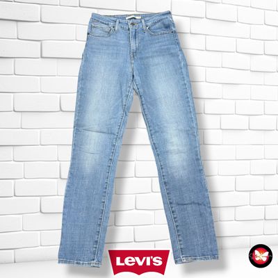 **HOY** Pantalón 721 HIGH RISE SKINNY LEVI’S color Azul vaquero Talla M (W28)