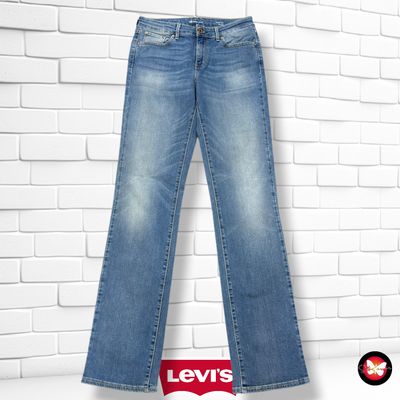 **HOY** Pantalón DEMI CURVE LEVI’S color Azul vaquero Talla M/L (W29)