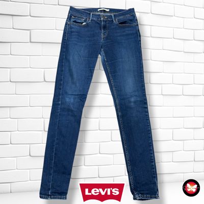 **HOY** Pantalón 710 SUPER SKINNY LEVI’S color Azul vaquero Talla L (W30)