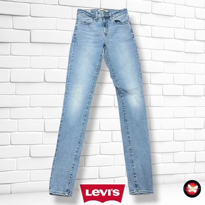 **HOY** Pantalón 721 HIGH RISE SKINNY LEVI’S color Azul vaquero Talla S/M (W27)
