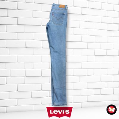 **HOY** Pantalón 310 SHAPING SUPER SKINNY LEVI’S color Azul vaquero Talla S (W26)