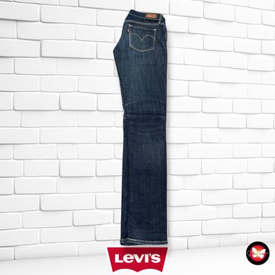**HOY** Pantalón SLIGHT CURVE LEVI’S color Azul vaquero Talla S/M (W27)