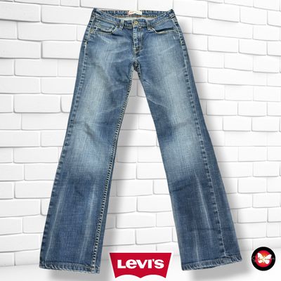 **HOY** Pantalón 627 STRAIGHT FIT LEVI’S color Azul vaquero Talla M (W28) (pequeña)