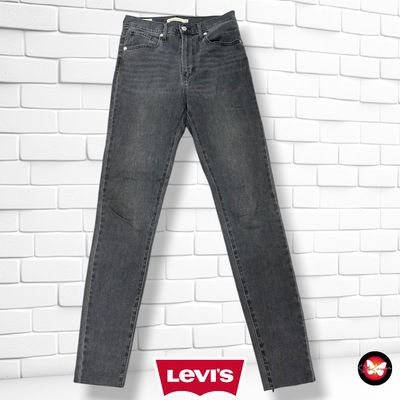 **HOY** Pantalón MILE HIGH RISE SKINNY LEVI’S color Gris Talla M (W28)