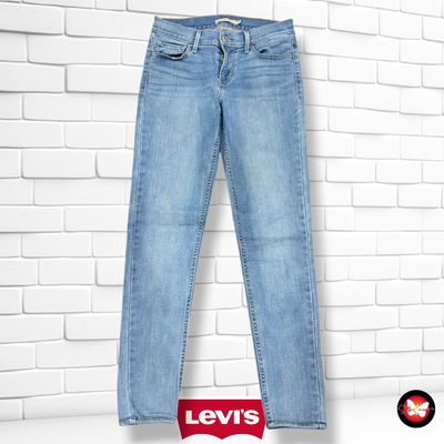 **HOY** Pantalón 710 SUPER SKINNY LEVI’S color Azul vaquero Talla S/M (W27)