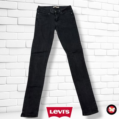 **HOY** Pantalón 711 SKINNY LEVI’S color Negro vaquero Talla S/M (W27)