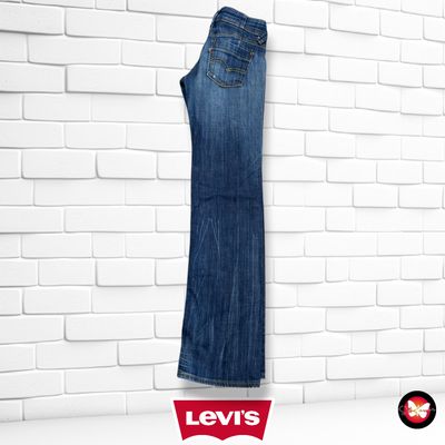 **HOY** Pantalón LEVI’S color Azul vaquero Talla S (W26 L32)