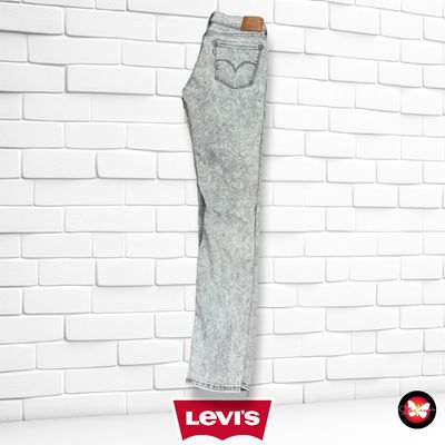 **HOY** Pantalón 710 SUPER SKINNY LEVI’S color Gris Talla M (W28)