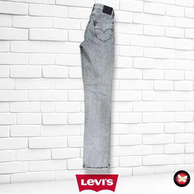 **HOY** Pantalón 721 HIGH RISE SKINNY LEVI’S color Gris Talla XS (W25)