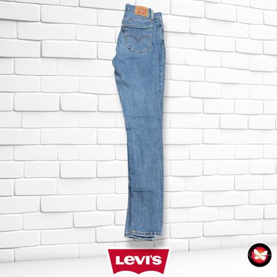 **HOY** Pantalón 710 SUPER SKINNY LEVI’S color Azul vaquero Talla S/M (W27)