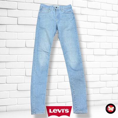 **HOY** Pantalón 720 HIGH RISE SUPER SKINNY LEVI’S color Azul vaquero Talla S/M (W27)