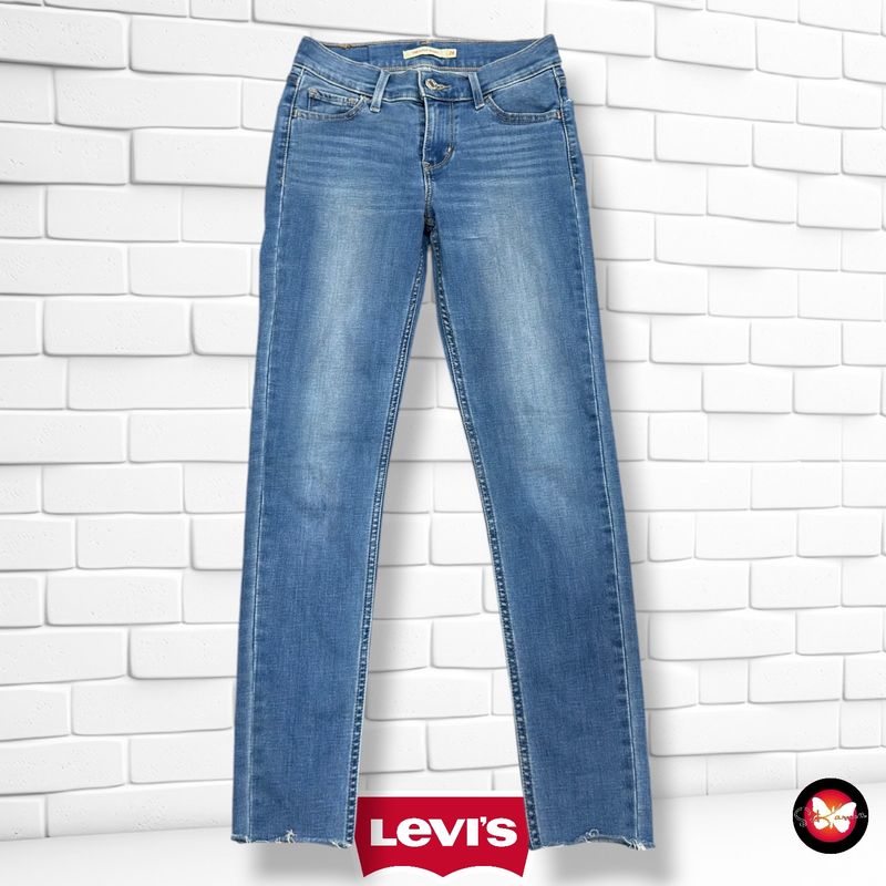 Pantalón 710 SUPER SKINNY LEVI’S color Azul vaquero Talla S (W26)