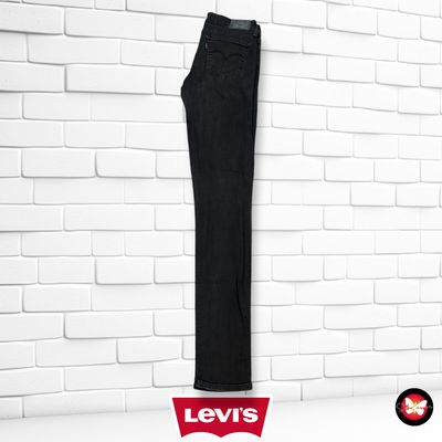 **HOY** Pantalón 711 SKINNY LEVI’S color Negro vaquero Talla S/M (W27)