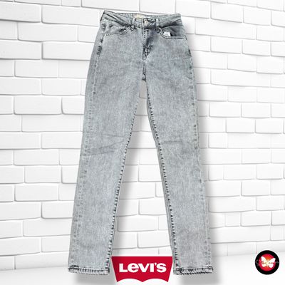 **HOY** Pantalón 721 HIGH RISE SKINNY LEVI’S color Gris Talla XS (W25)