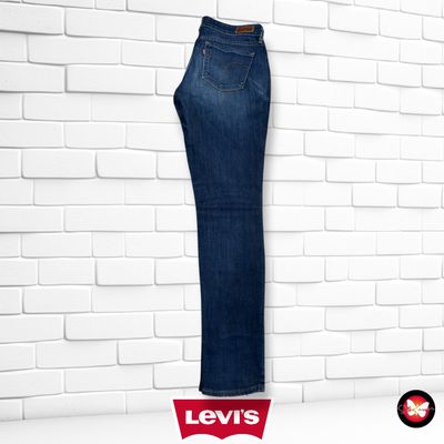 **HOY** Pantalón DEMI CURVE LEVI’S color Azul vaquero Talla S/M (W27)