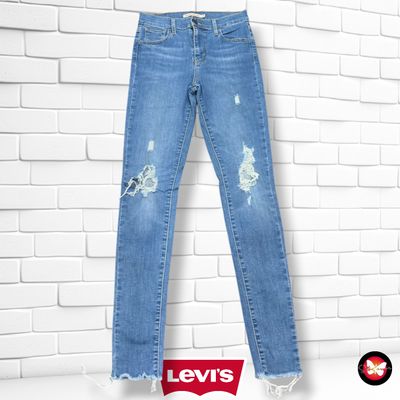 **HOY** Pantalón 720 HIGH RISE SUPER SKINNY LEVI’S color Azul vaquero Talla S (W26)