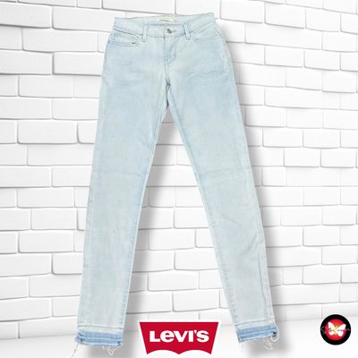 **HOY** Pantalón 710 SUPER SKINNY LEVI’S color Azul vaquero clarito Talla S (W26)