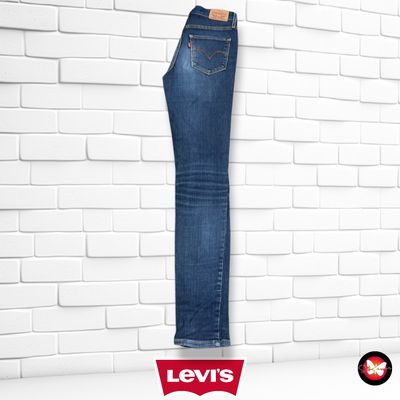 **HOY** Pantalón 720 HIGH RISE SUPER SKINNY LEVI’S color Azul vaquero Talla S/M (W27)