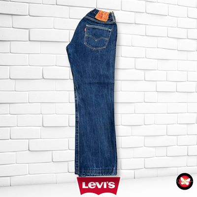 **HOY** Pantalón 501 LEVI’S color Azul vaquero Talla M/L (W29) (pequeña)