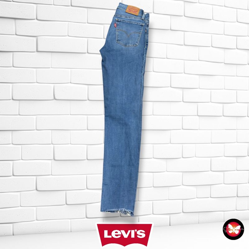 Pantalón 710 SUPER SKINNY LEVI’S color Azul vaquero Talla S (W26)