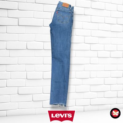 **HOY** Pantalón 710 SUPER SKINNY LEVI’S color Azul vaquero Talla S (W26)