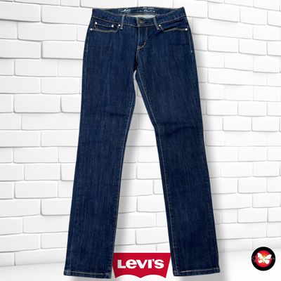 **HOY** Pantalón DEMI CURVE LEVI’S color Azul vaquero Talla S/M (W27)