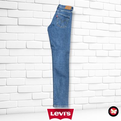 **HOY** Pantalón 310 SHAPING SUPER SKINNY LEVI’S color Azul vaquero Talla XS (W25)